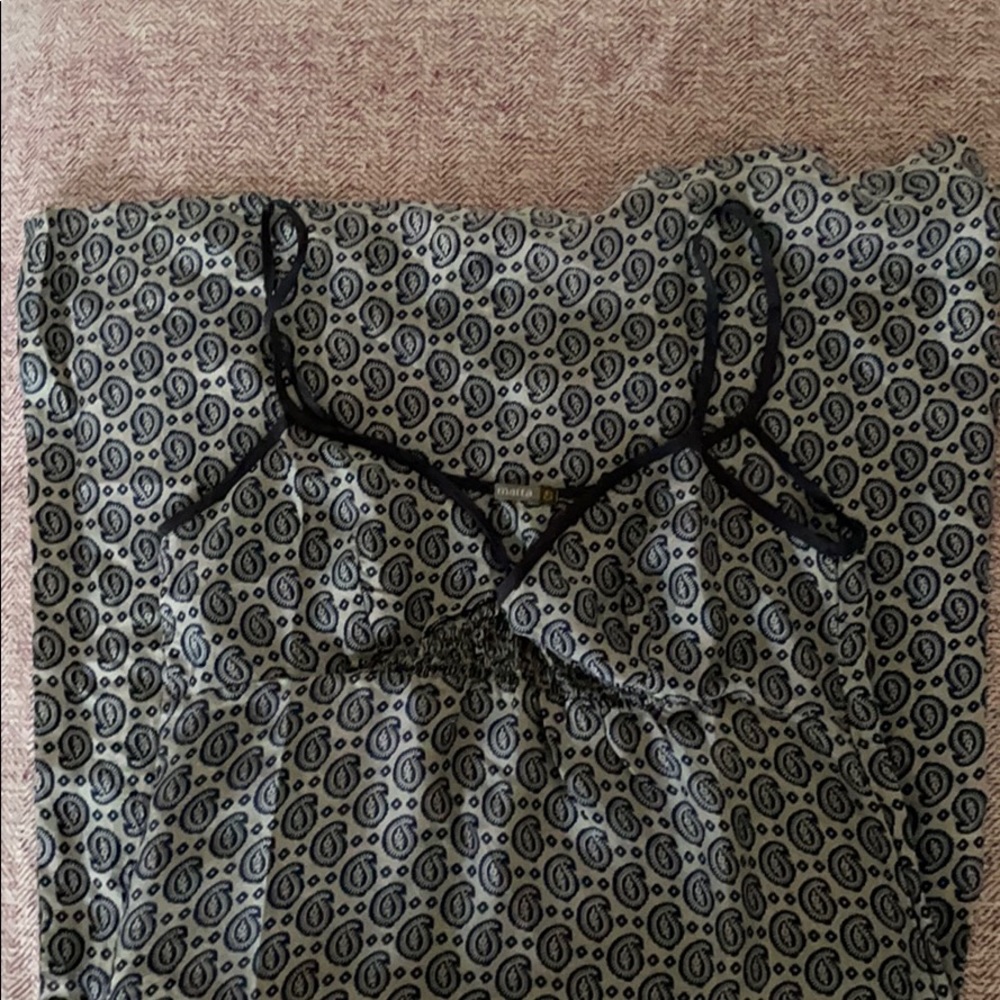 Matta NY silk slip dress